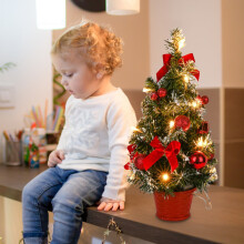 Mini Christmas Tree Artificial 40cm Tabletop