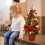 Mini Christmas Tree Artificial 40cm Tabletop 1