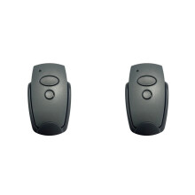 2X Controle Remoto para Porta de Garagem de 868 MHz para Abridor de Porta de Garagem Digital Marantec D302 D304 D313 D323, 2 Chaves