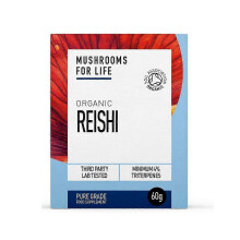 Mushrooms for Life Organic Reishi Powder 60g (MFL209)
