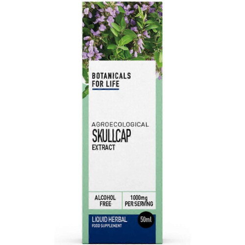 Botanicals for Life Agroecological Skullcap Extract 50ml