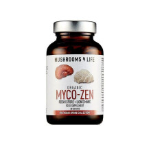 Mushrooms for Life Organic Myco-Zen Caps 60 (MFL129)