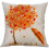 Pieces Cushion Cover Autumn Maple Leaf Pattern Decorative Pillow Case Cotton 2