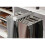 Pull Out Trousers Pants Hanger Rack Clothes Organizer 1