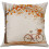 Pieces Cushion Cover Autumn Maple Leaf Pattern Decorative Pillow Case Cotton 3