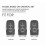 (Brown) For Dodge Ram 6-button C163 Car Key Leather Protective Case 2025 1