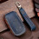 (Blue) For Dodge Ram 6-button C163 Car Key Leather Protective Case 2025 1