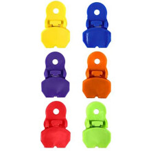 Ouvre-BoîTe Manuel Facile de Couleur de 6 PièCes, Ouvre-Onglets de Boucliers en Plastique de Qualité SupéRieure, Couvercles de Canettes de Soda