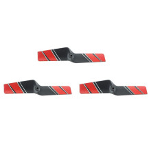 3X K200.0004 Tail Blade for XK K200 RC Helicopter Airplane Drone Spare Parts Accessories