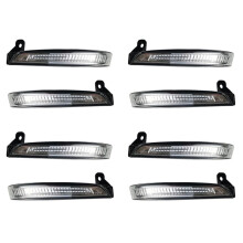 8x Auto LED RüCkspiegel Heck Ansicht Wenden Signal Blinker für Cruze J300 2009 - 2015 94537661 94537660