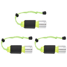 3X 3000LM Band XML LED Lanttern Waterproof Underwater Dive Diving 18650 Flashlight Dive Torch Light Lamp for Diving