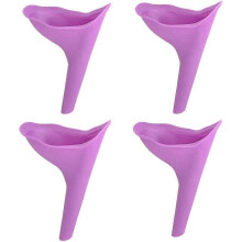 Pcs Urinal Bottle Unisex Toilet Bottles Portable Emergency Urinal Toilet With