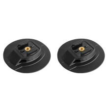 2X Action Camera Stand Base Adhesive Camera Stable Mount Holder for Surfboard Outdoor Portable Camera Mount Stand