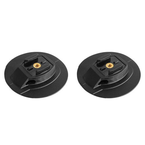 2X Base de Support de CaméRa D'Action Support de Montage Stable pour CaméRa de Surf  Support de Montage de CaméRa Portable ExtéRieur