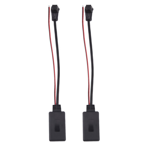 2X Auto  Audio Receiver für  IP-Bus 11Pin  Aux Receiver Adapter