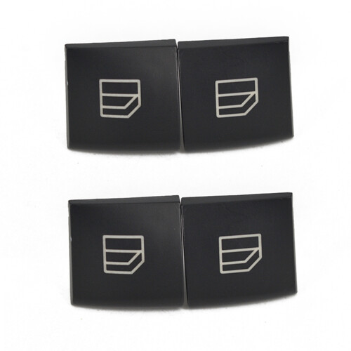 4PCS for - C-Class E-Class Window  Button Cover W204 S204 W212 S212 A207 C207