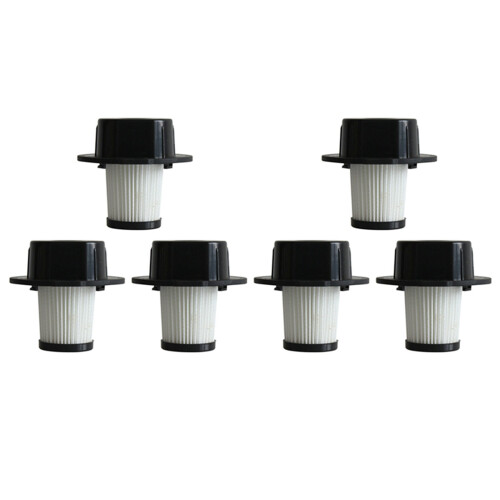 6Pcs Cartridge Filter Attachment Fit for  VC4I Vacuum Cleaner Replacement