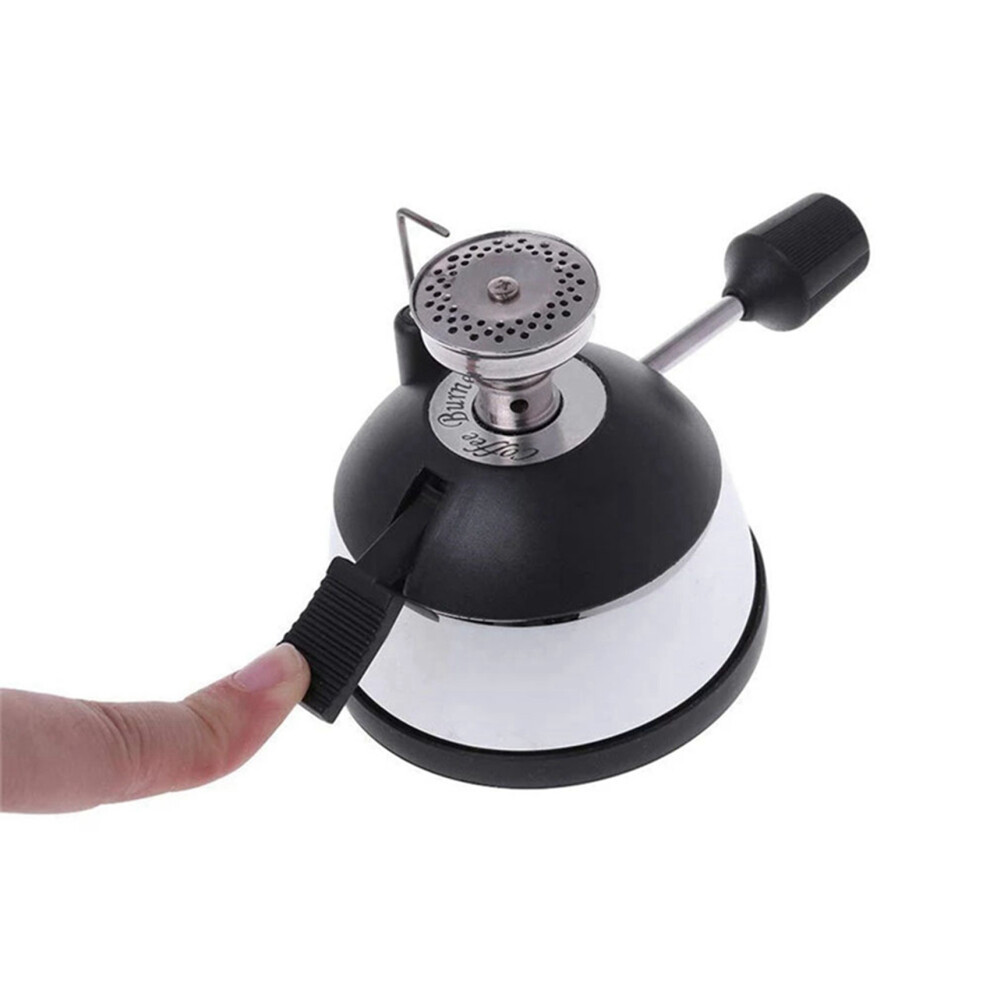 2X Tabletop Butane Gas Burner With Flame For Siphon Coffee Heater Maker Coffee Maker Mocha Pot Gas Stove(No Gas) 6032007133324