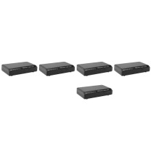 5X 8 6+2 POE Injector Power Over RJ45 Ethernet Without Power Adapter Network System 10/100M for Cameras