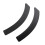 10Pcs Car Front  Side Vent Sticker Cover EVO Style for  Lancer 2008-2015 4