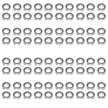 80x 144001-1296 Bearing for 144001 1/14 4WD RC Car Spare Parts Upgrade Accessories,4X7X1.8