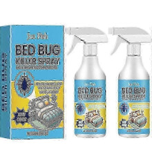 (2PCS) 1-3X Bed Bug Spray To Prevent Fleas And Bed Bug Bites, Home Multi-purpose