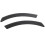 10Pcs Car Front  Side Vent Sticker Cover EVO Style for  Lancer 2008-2015 3