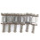 12 Roller Bridge Pull String Code Electric Guitar Saddle for STRATOCASTER Telecaster Electric Guitar Accessories Silver 2