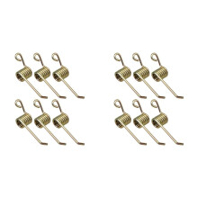 12Pack Universal Power Rake Replacement Springs for Maxpower 330105, Dethatcher Springs for Maxpower Arnold 16 Inch