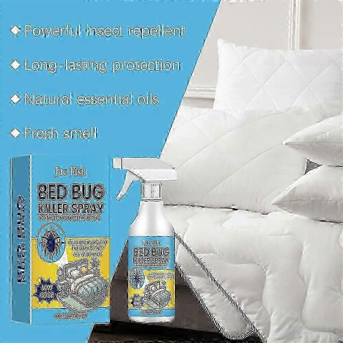 (2PCS) 1-3X Bed Bug Spray To Prevent Fleas And Bed Bug Bites, Home Multi-purpose 1