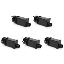 5X Adaptateur Secteur 12V 12W Toujours Lumineux / Clignotant Chauffeur LED de Puissance Adaptateur Secteur étanche IP44