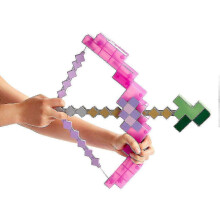 (Pink) Safe Bow and Arrow Toy for Boys and Girls Ages 5+-Yogu