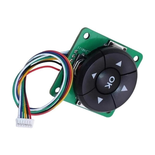 Five-Way  with Cable, Five-Way Navigation Button, with Circuit Board,  Module 1