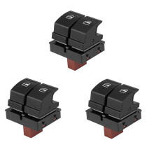 2X Botão de Interruptor de Janela de Energia EléTrica 1Z0959858 Apto para Fabia 2 Octavia 1Z Roomster