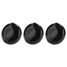 3X per Cooper S JCW F55 F56 F57 2014-2020 Accessori per Coperchio Serbatoio Serbatoio Carburante Nel Fibra di Carbonio Un Secco