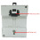 3X for Raspberry Pi 4 Model B ABS Case White Case Protective Case Enclosure for Raspberry Pi 4B 4