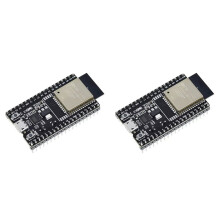 2X Scheda di Base ESP32-DevKitC Scheda di Sviluppo ESP32 ESP32-WROOM-32D ESP32- WIFI+ IoT NodeMCU-32S per