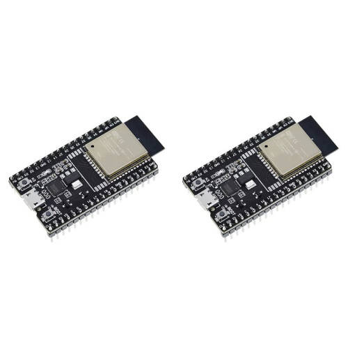 2X ESP32-DevKitC Core Board ESP32 Development Board ESP32-WROOM-32D ESP32- WIFI+ IoT NodeMCU-32S for
