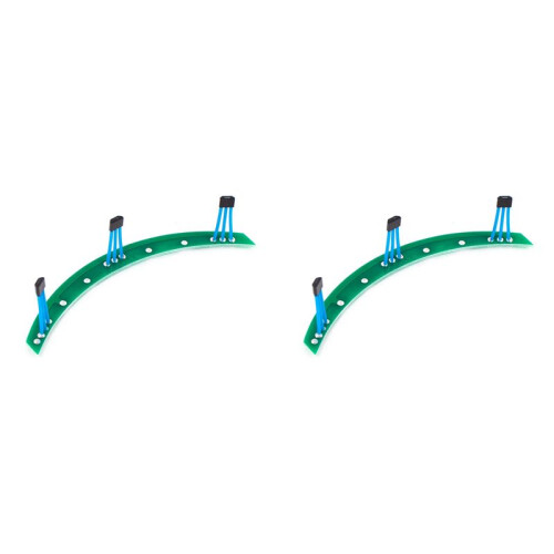 2X Electric Scooter Hall Sensor Board Sensor Motor Hall Sensor Module PCB Board for M365 Pro Kick Scooter Parts