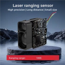 2X Laser Distance Measuring Module 1000m Fast Response 200ms for Aviation/Railway/Outdoor Sports Accuracy 0.6 Meters