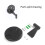 2X Adjustable Bracket Wall Mounted Microphone Support Fixed Base Punching Holes Universal Microphone and Light Holder 10