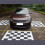 8Pcs Fabrics Calibration Cloth for 360 Degree Surround Bird View Panoramic DVR System 4