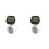 2X Power Meter Digital Wattmeter Electric Meter,Voltmeter  Cost Meter Socket 45Rotatin EU Plug 1