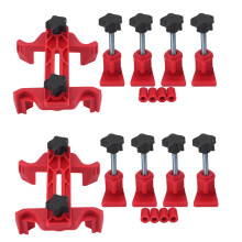 2X Universal Camshaft Doppel Cam Klemme Verriegelungs Ausrichtung Zahn Riemen Zahn Rad Werkzeug Halter
