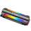 2X Nieuwe ICE Whale M.2 2280 SSD-Koellichaam ARGB Sync-Lichteffect M.2 Nvme Solid State Drive-Radiator 2