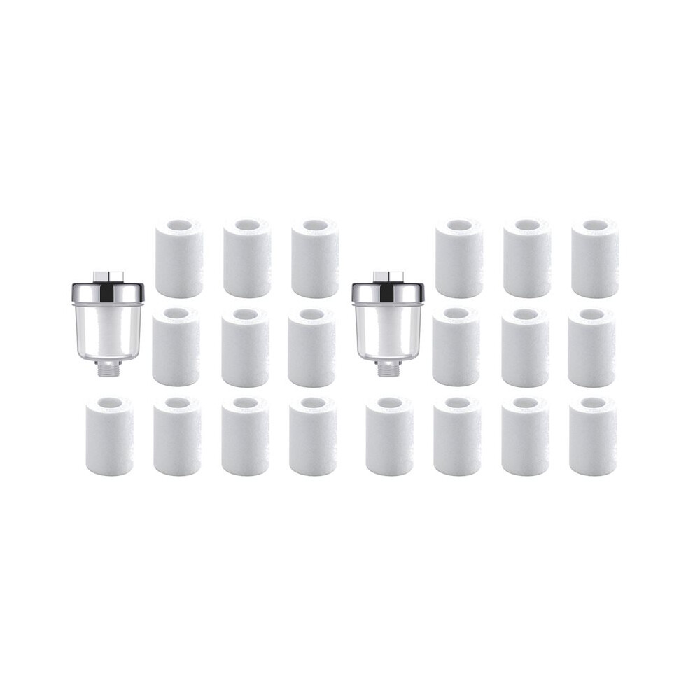 2X Water Outlet Purifier Kits Universal Faucet Filter Kitchen Bathroom Shower Household Filter Pp Cotton 6032401304917