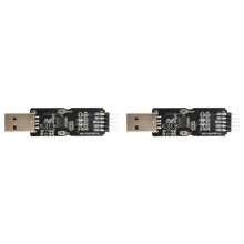 2X WCH LinkE CH32V003 EVT MCU Download Debugger RISC-V Architecture MCU/SWD Interface ARM Chip 1 Serial Port to USB