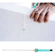 Elektrischer Schaumstoffschneiderstift, Tragbares Schaumstoffplatten-Schneidewerkzeug, Schnell Aufheizend, 15 cm, Ohne Netzteil