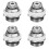 4X Fully Automatic Air Vent Auto Cut-Off Self Bleeding Radiator Valve 1/2inch for Heating Systems 1