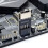2X Motherboard USB2.0 9Pin to TYPE-C A-KEY Front Connector Converter USB3.2 TYPE-E Interface Header Extender Card 3